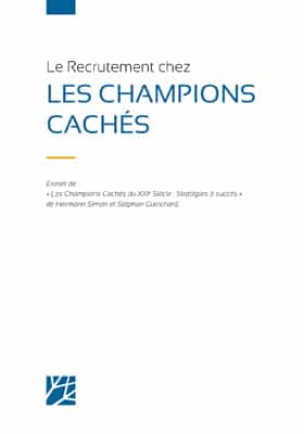 Le recrutement chez les champions cachés